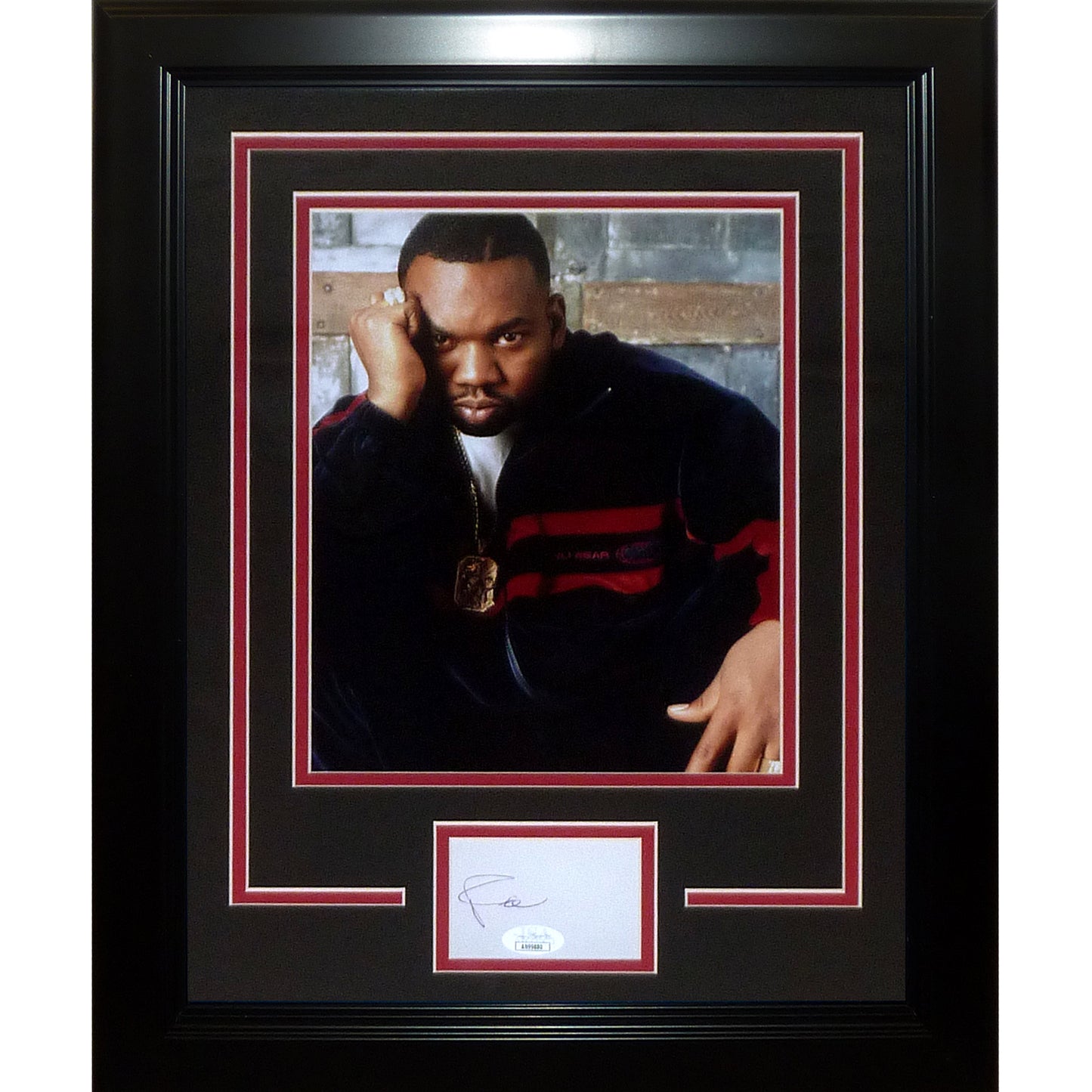 Raekwon Autographed Wu-Tang Clan "Signature Series" 8x10 Photo Frame - JSA