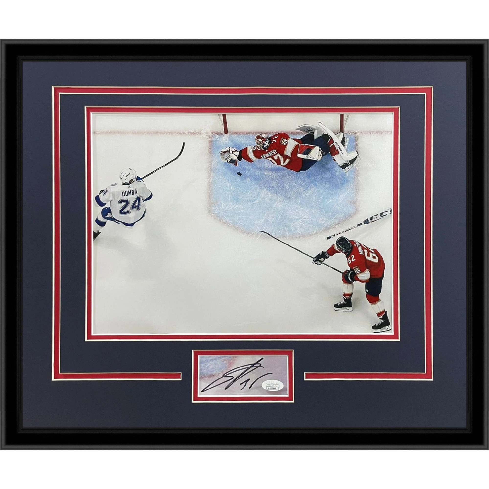 Sergei Bobrovsky Autographed Florida Panthers 11x14 Photo 