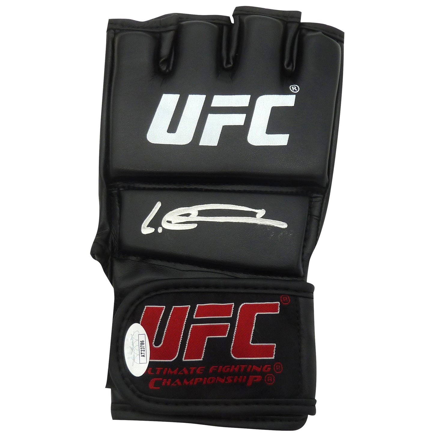 Leon Edwards "Rocky" Autographed UFC Glove - JSA