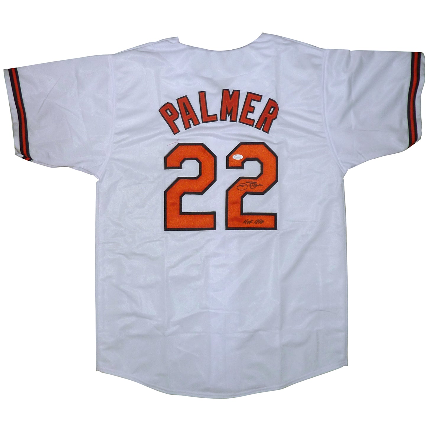 Jim Palmer Autographed Baltimore Orioles (White #22) Jersey - JSA