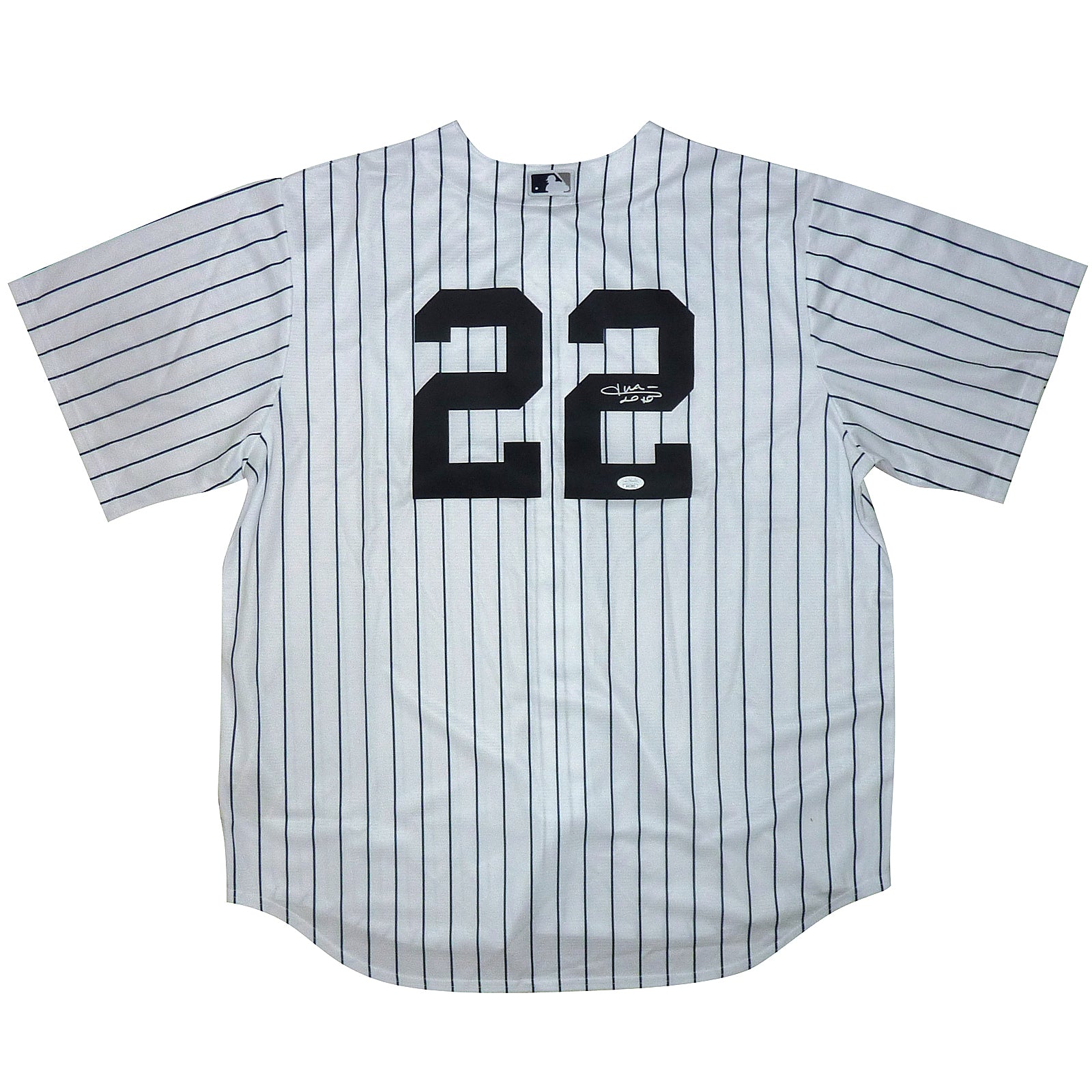 Juan Soto Autographed New York Yankees (Pinstripe #22) Nike Jersey - MLB