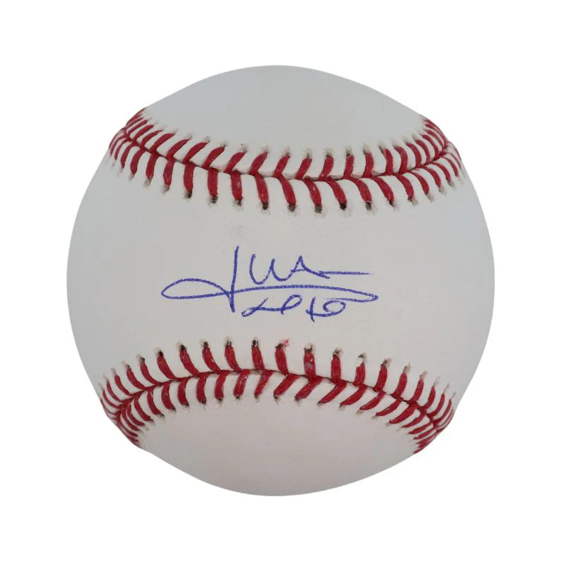 Juan Soto Autographed MLB Baseball - MLB