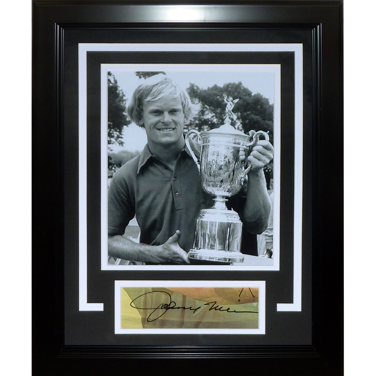 Johnny Miller Autographed 1973 US Open (Trophy) 