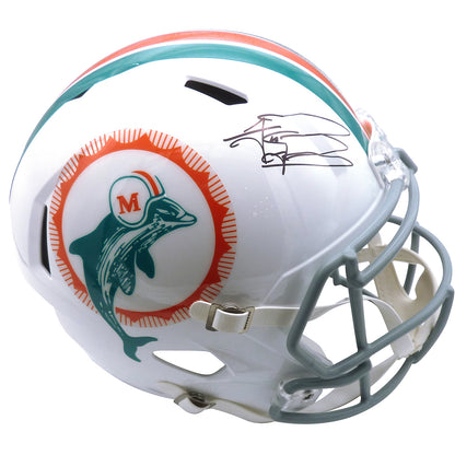 Tua Tagovailoa Autographed Miami Dolphins (1972 Throwback) Deluxe Full-Size Replica Helmet - Fanatics