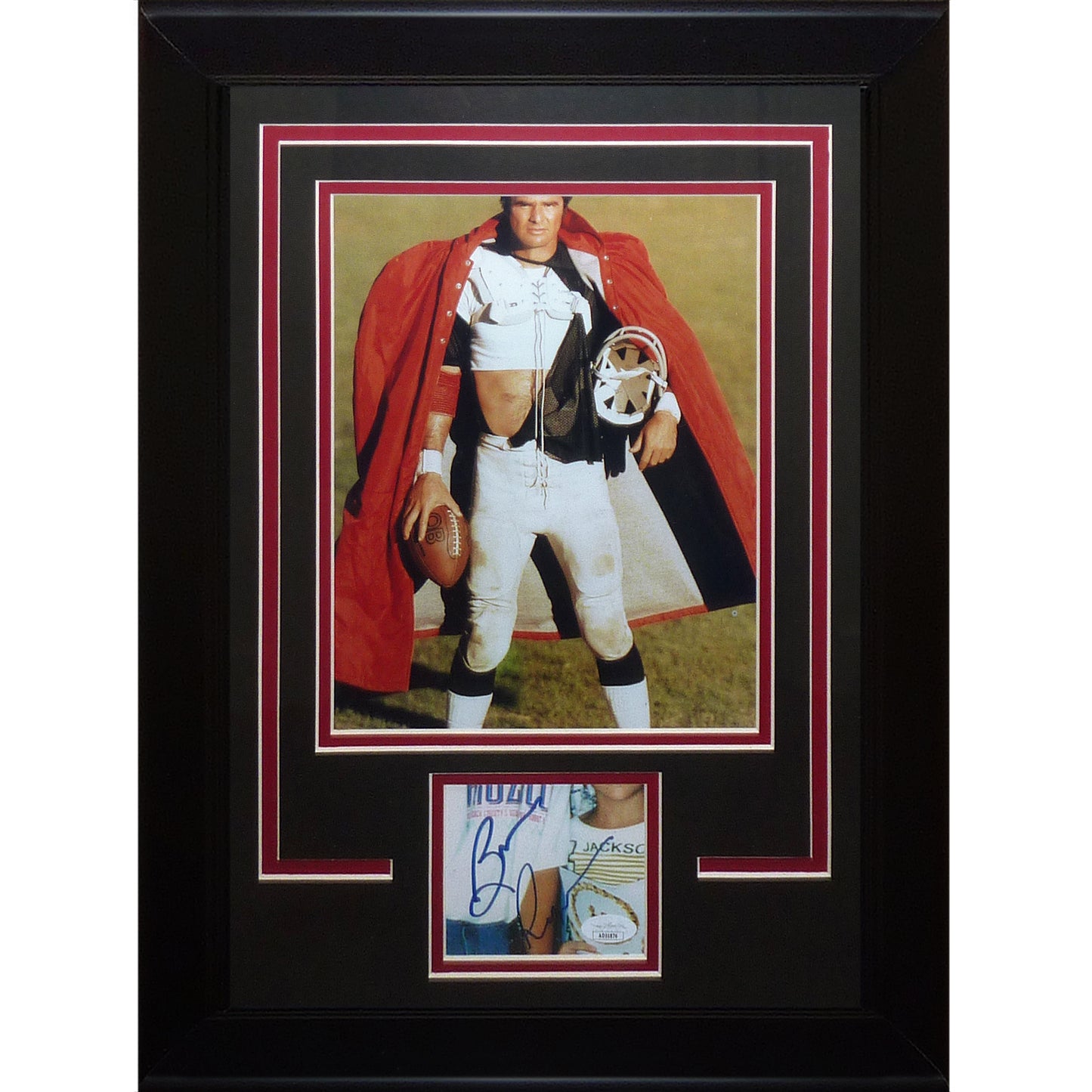 Burt Reynolds Autographed The Longest Yard "Signature Series" Frame - JSA