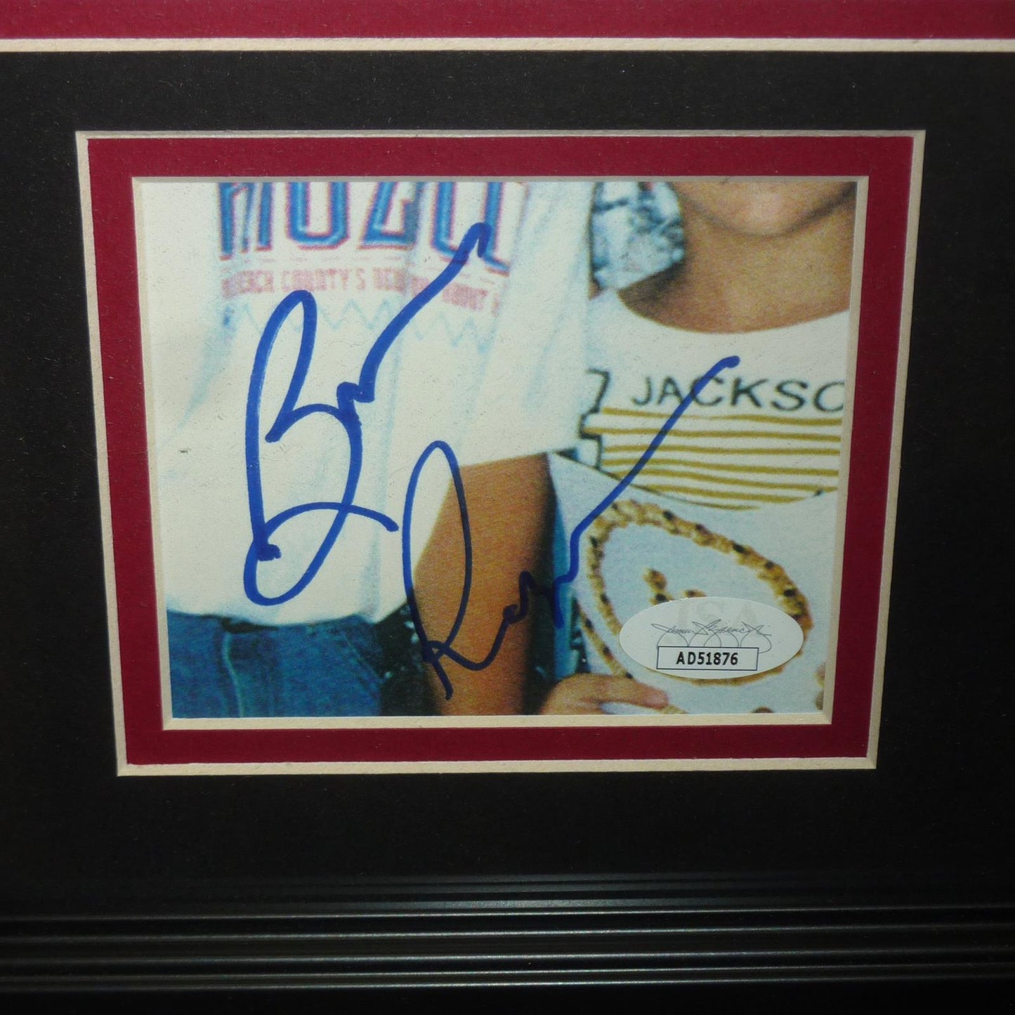 Burt Reynolds Autographed The Longest Yard "Signature Series" Frame - JSA