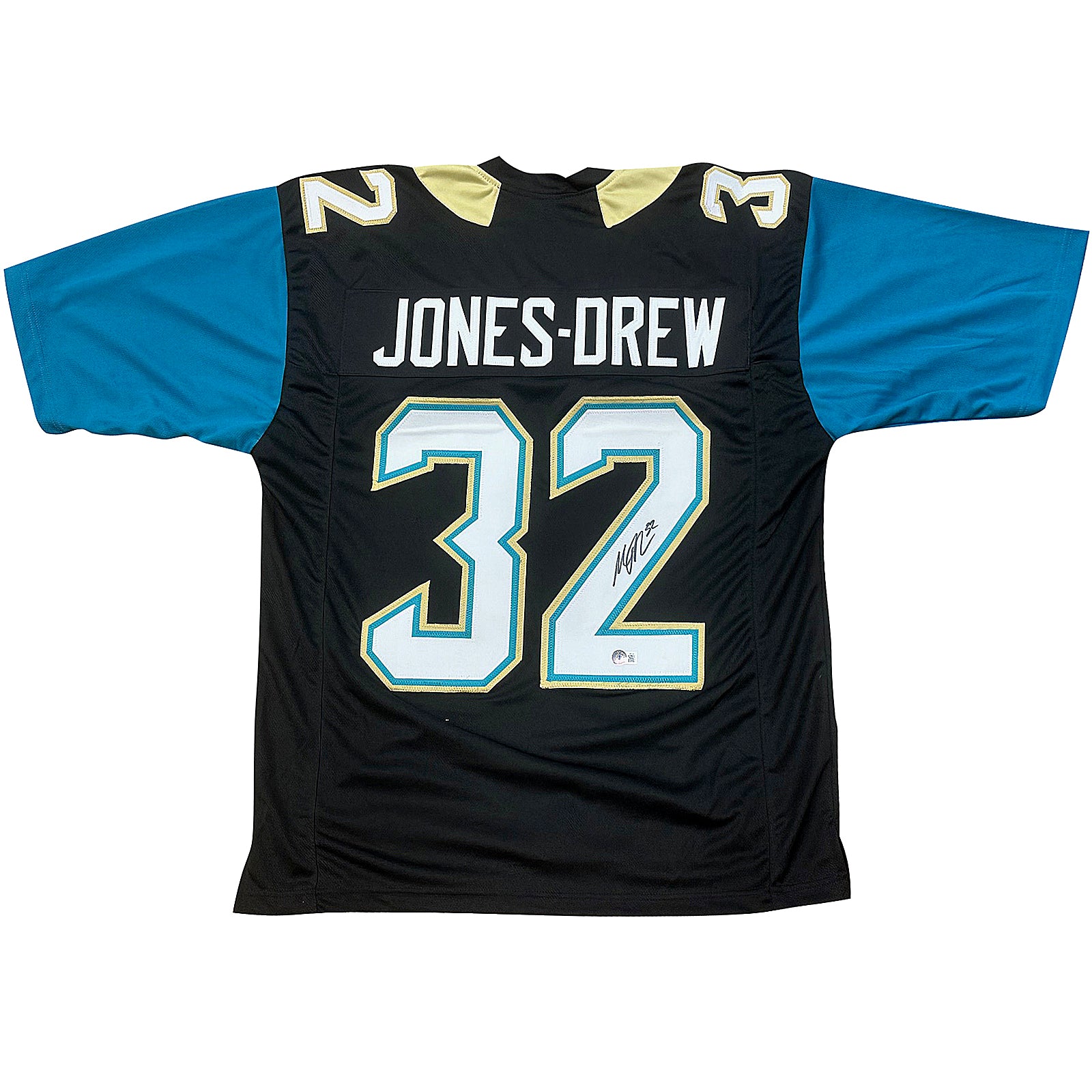 Maurice Jones-Drew Autographed Jacksonville (Black #32) Custom Jersey - Beckett