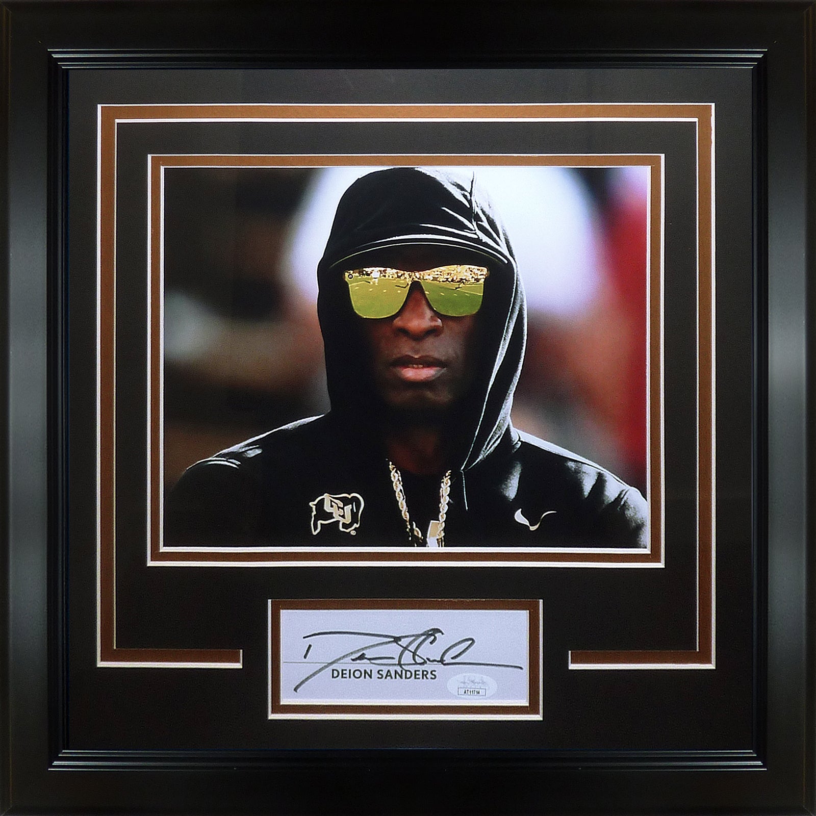 Deion Sanders Autographed Colorado Buffaloes 