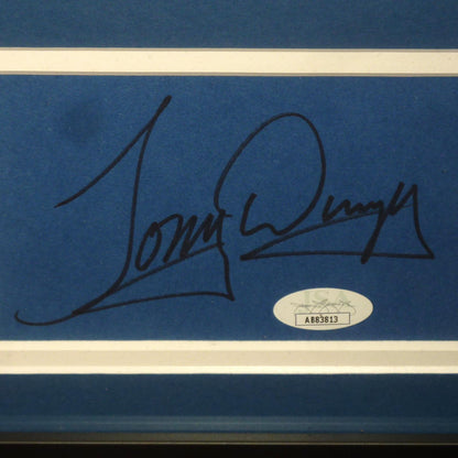 Tony Dungy Autographed Indianapolis Colts (SB Champs) Signature Series Frame - JSA