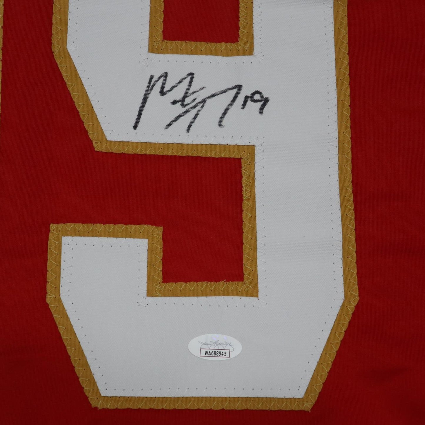 Matthew Tkachuk Autographed Florida (Red #19) Custom Hockey Jersey - JSA