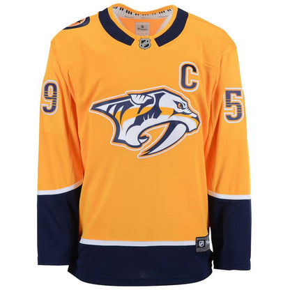 Roman Josi Autographed Nashville Predators (Gold #59) Breakaway Jersey - Fanatics