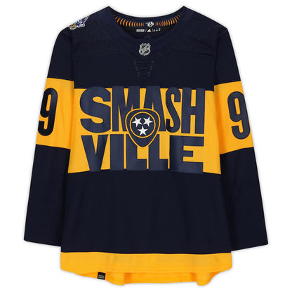 Filip Forsberg Autographed Nashville Predators (Smashville Stadium Series #59) Adidas Jersey - Fanatics