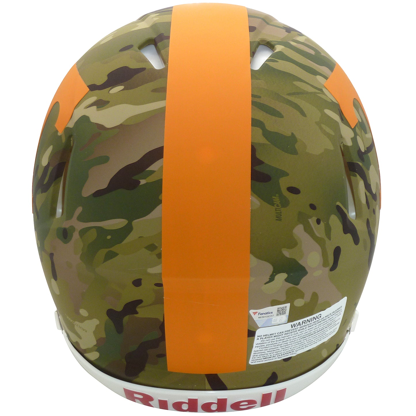 Peyton Manning Autographed Tennessee Vols (CAMO Alternate) Deluxe Full-Size Replica Helmet - Fanatics