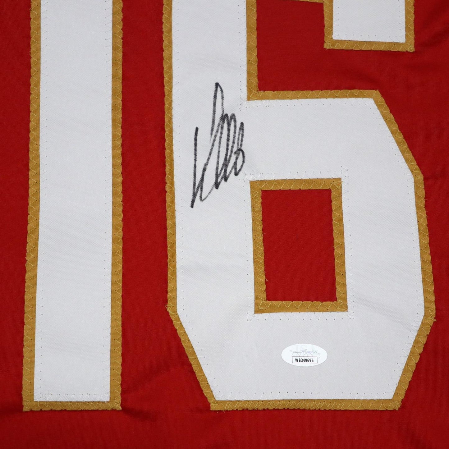 Aleksander Barkov Autographed Florida (Red #16) Custom Hockey Jersey - JSA