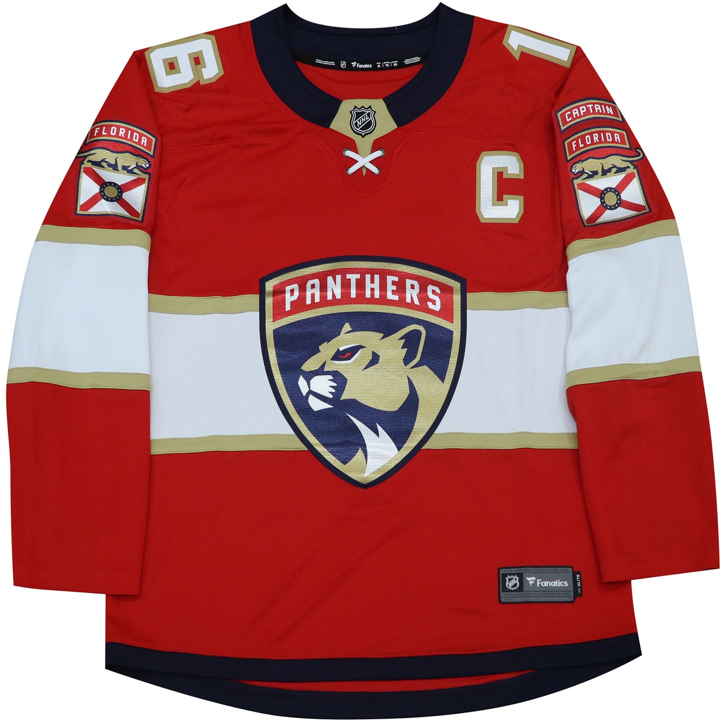 Aleksander Barkov Autographed Florida Panthers (Red #16) Breakaway Hockey Jersey w/ 3 Inscriptions - JSA