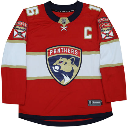 Aleksander Barkov Autographed Florida Panthers (Red #16) Breakaway Hockey Jersey w/ 3 Inscriptions - JSA