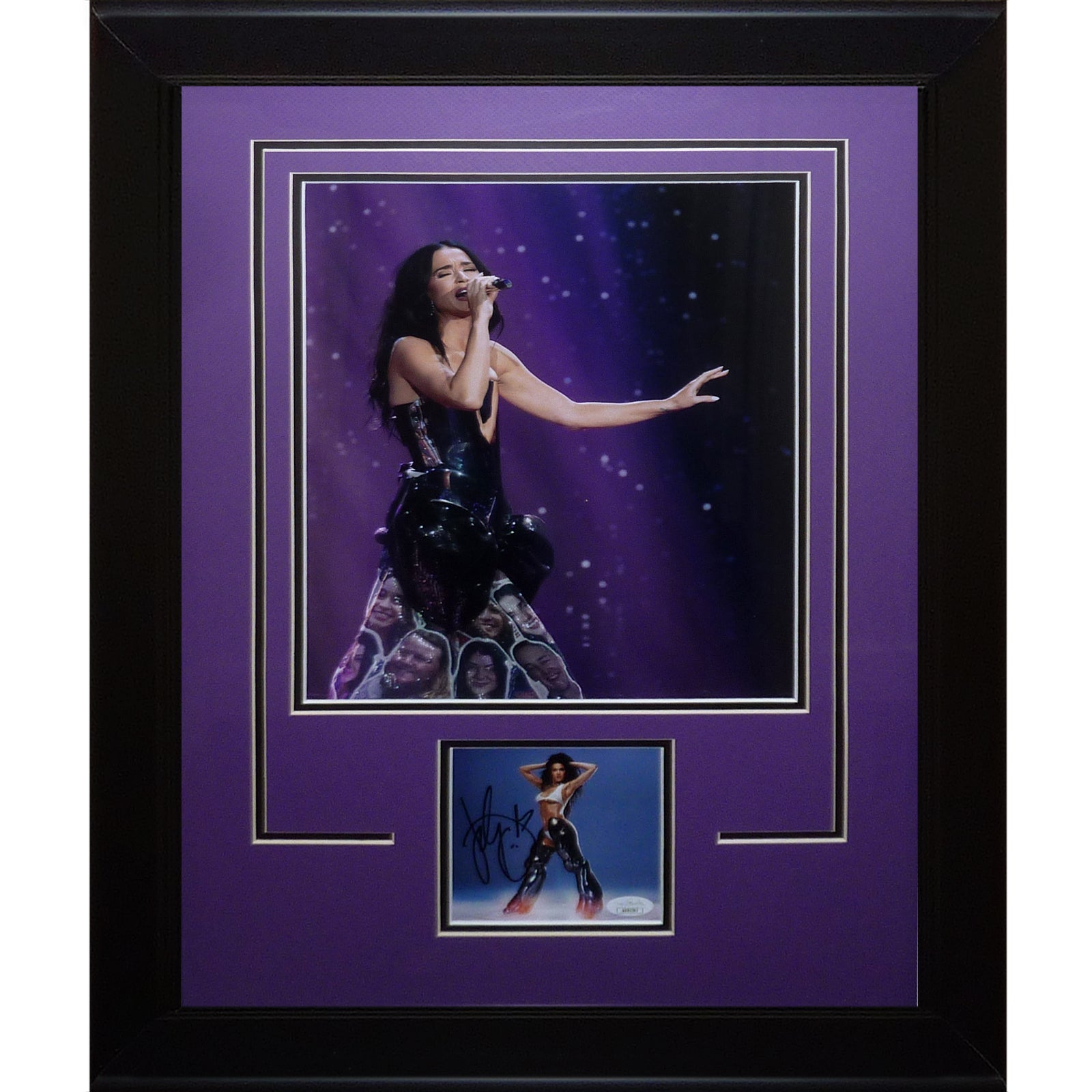 Katy Perry Autographed 143 CD Deluxe Framed with 11x14 Photo - JSA