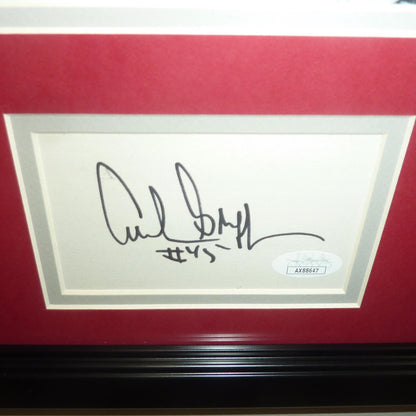 Archie Griffin Autographed Ohio State Buckeyes (2 Time Heisman Trophy) "Signature Series" Frame - JSA