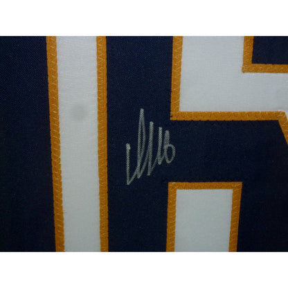 Aleksander Barkov Autographed Florida Panthers (White #16) Jersey Display Frame - JSA