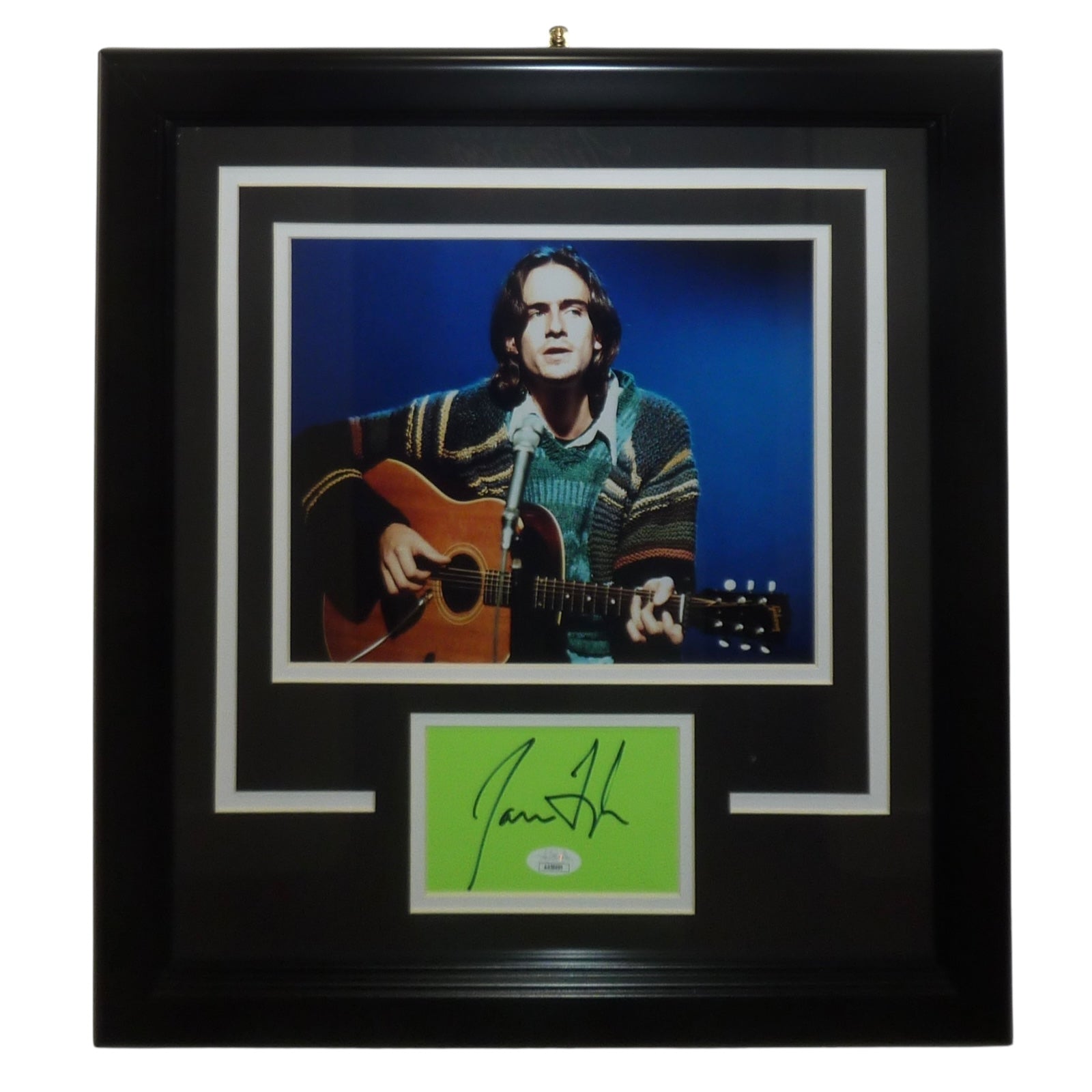 James Taylor Autographed Music 