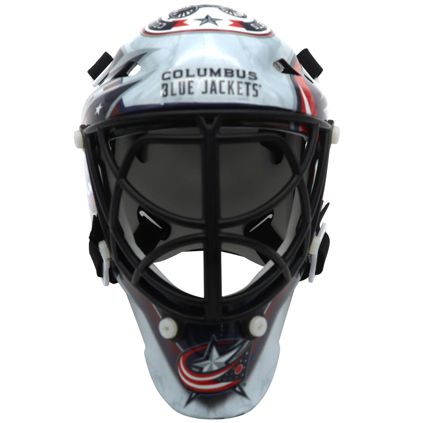 Sergei Bobrovsky Autographed Columbus Blue Jackets Mini Goalie Mask - JSA