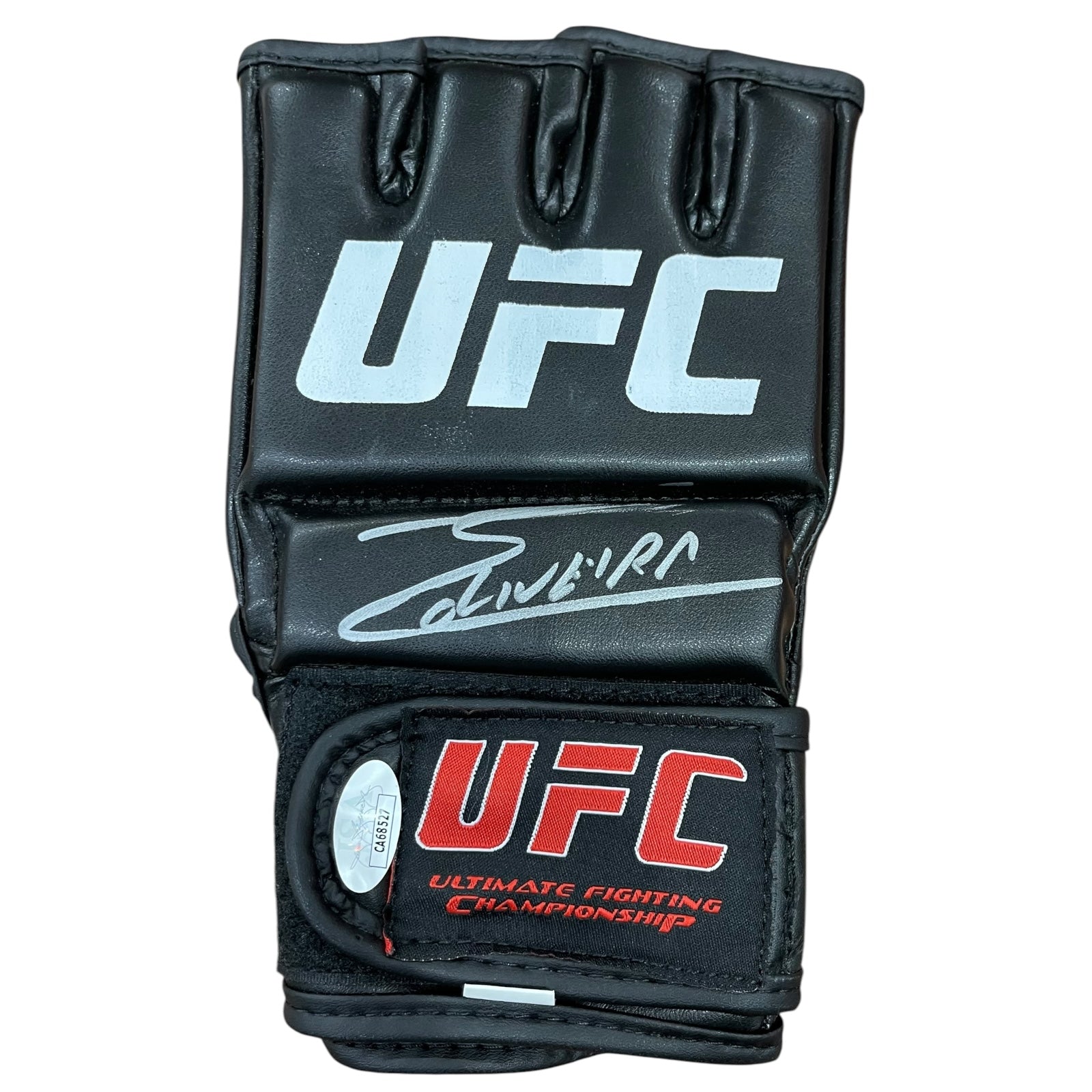 Charles Olivera Autographed UFC Fighting Glove -  JSA