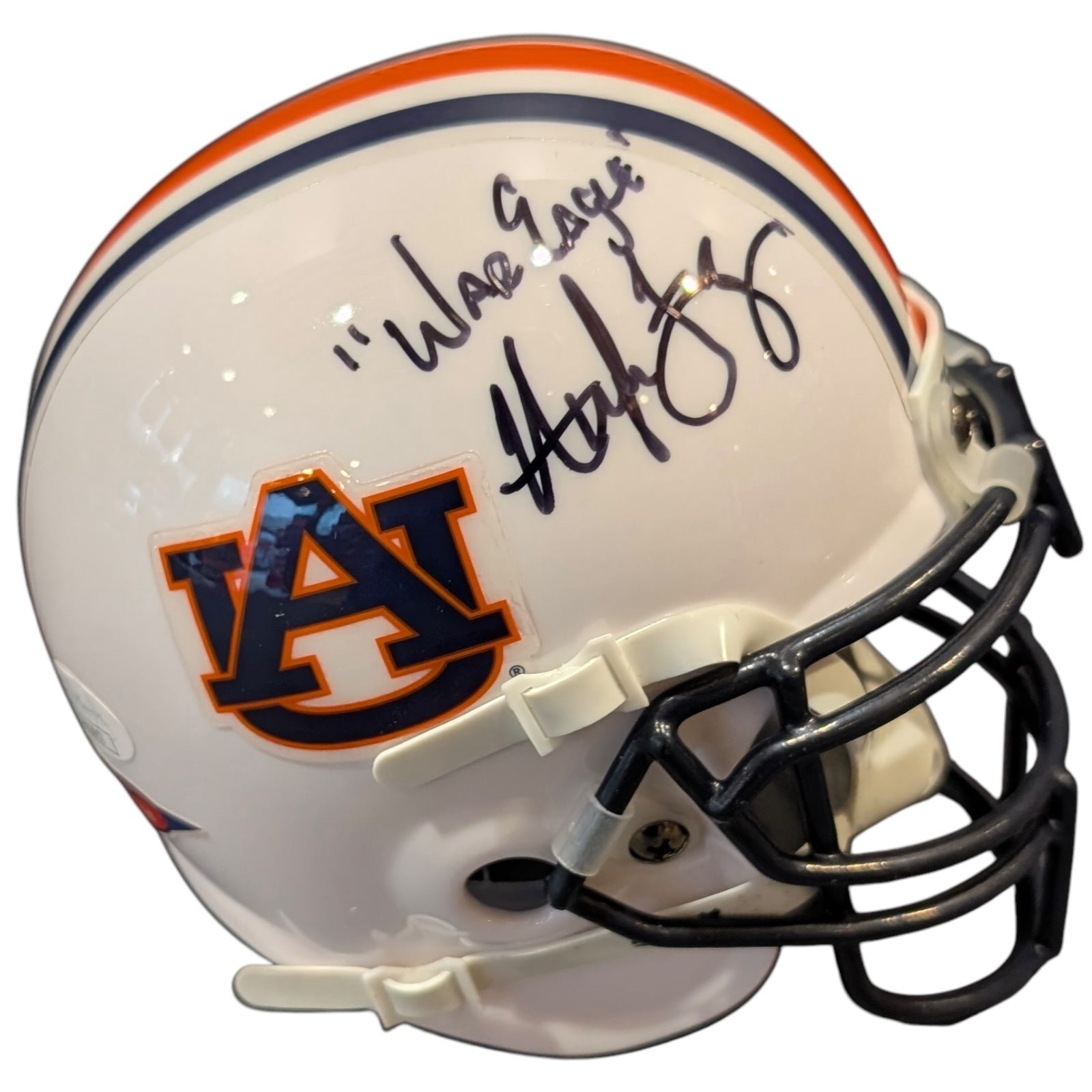 Hugh Freeze Autographed Auburn Tigers Mini Helmet