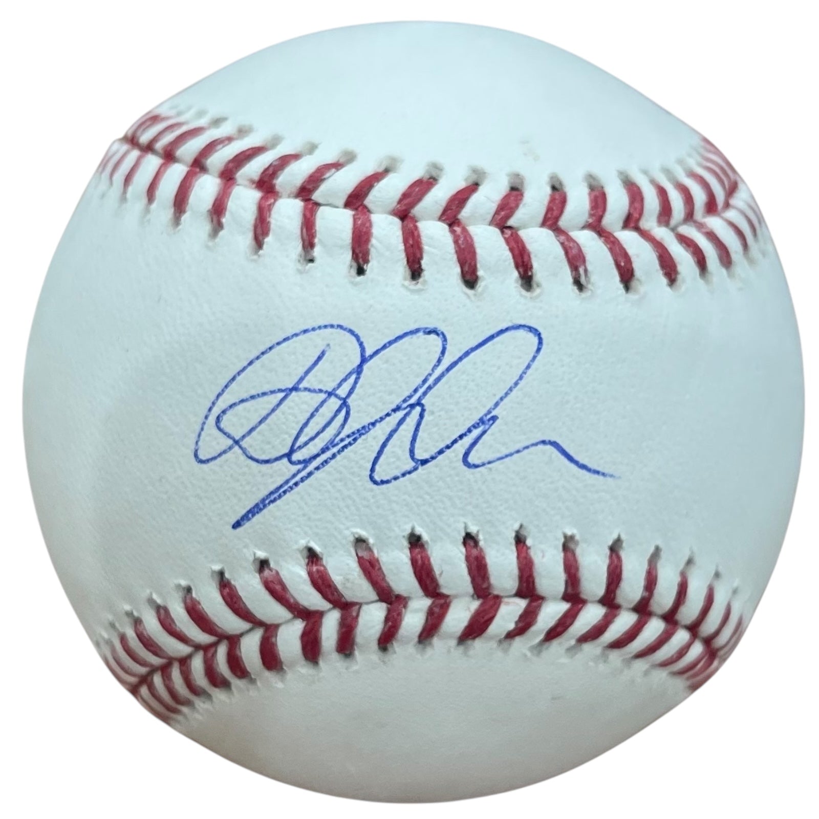 Dylan Crews Autographed MLB Baseball - JSA