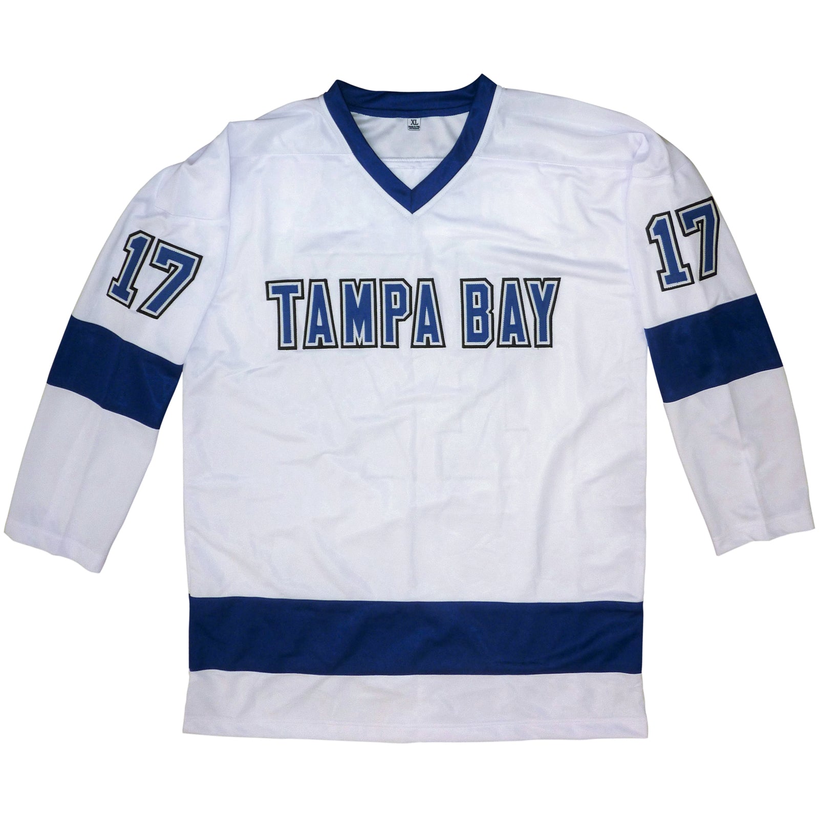 Alex Killorn Autographed Tampa Bay White 17 Custom Hockey Jersey Palm Beach Autographs LLC