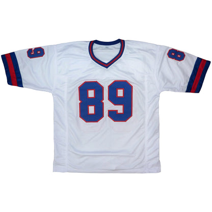 Mark Bavaro Jersey #89 New York Unsigned Custom Stitched Blue Football New  No Brands/Logos Sizes S-3XL 