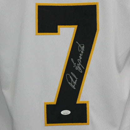 PHIL ESPOSITO Autographed Boston Bruins (White #7) Jersey