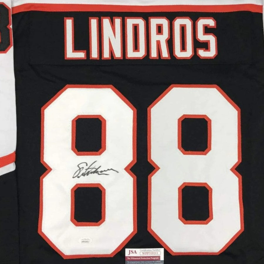 Eric Lindros autographed Flyers outlet jersey