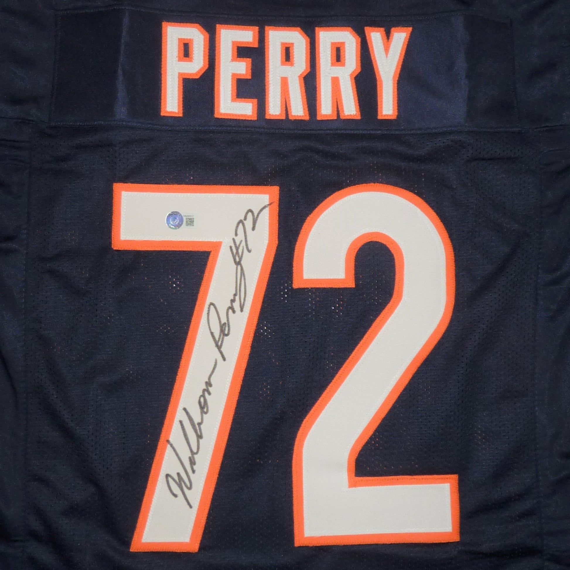 William Perry THE FRIDGE Chicago Bears 72 Jersey Sand Knit Jersey NFL  Vintage XL