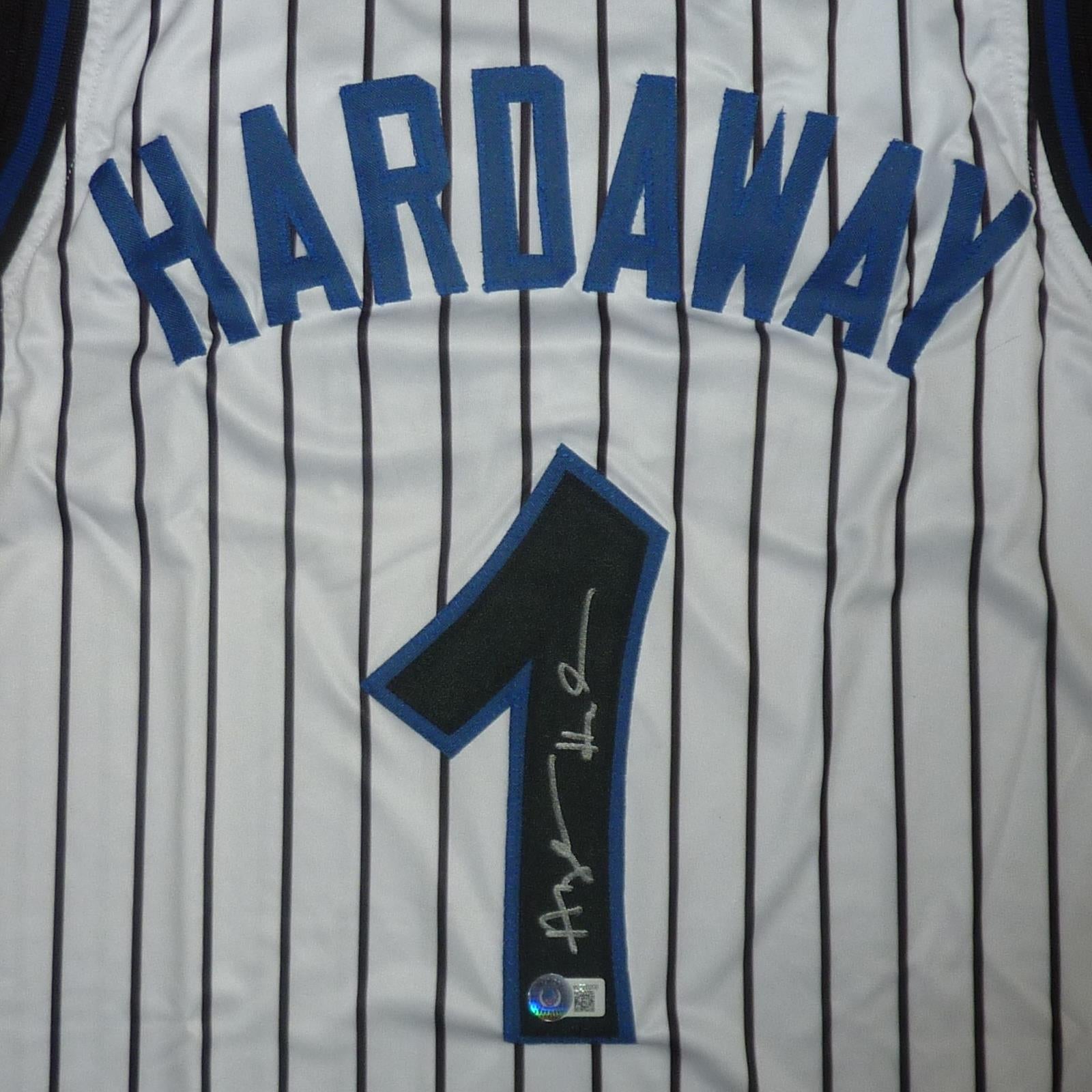 Anfernee Penny Hardaway Orlando Magic Signed Jersey Number JSA Authenticated