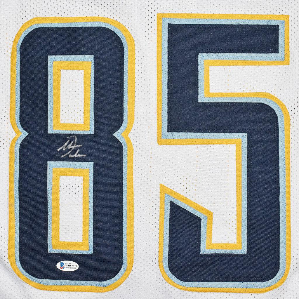 Antonio gates signed outlet jersey