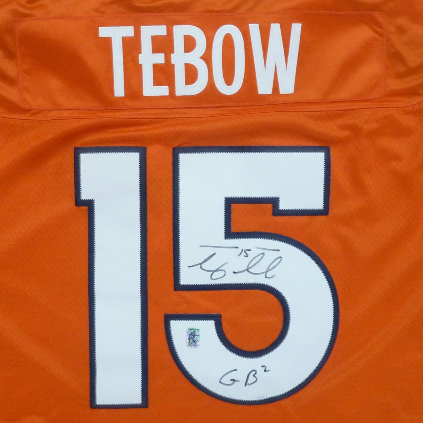 Denver Broncos NFL Tebow Custom off the Shoulder Halter 