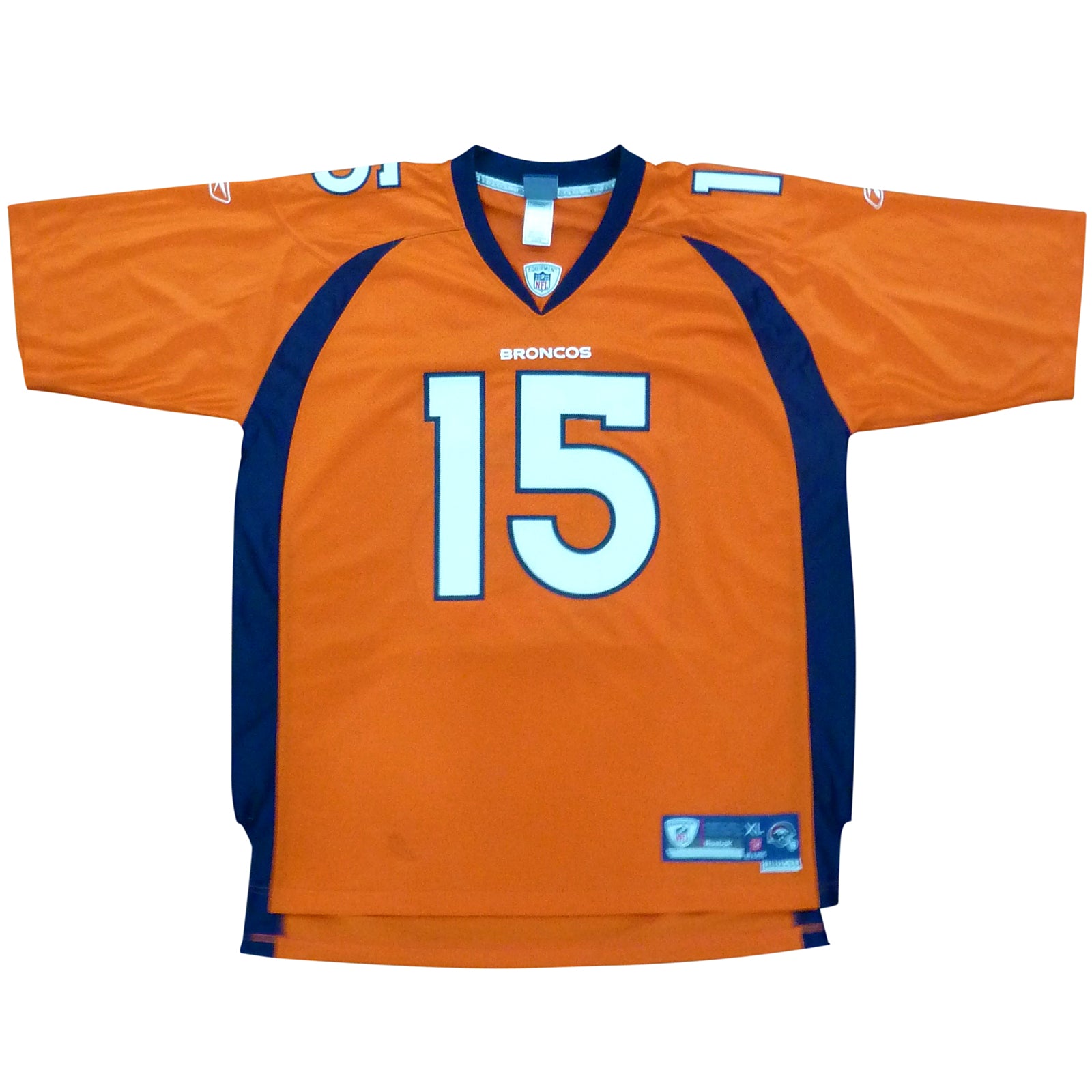 Signed shop broncos jersey