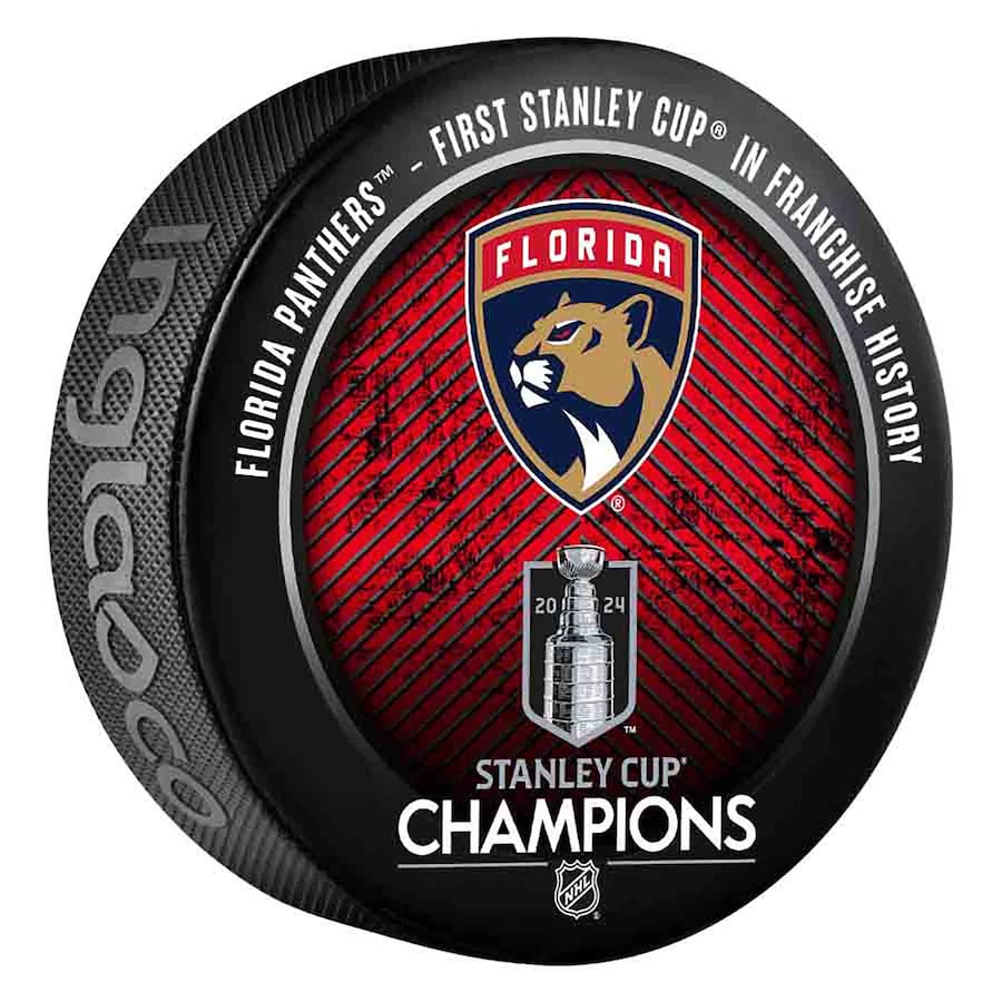 PRESALE - ANTON LUNDELL SIGNED STANLEY CUP PUCK