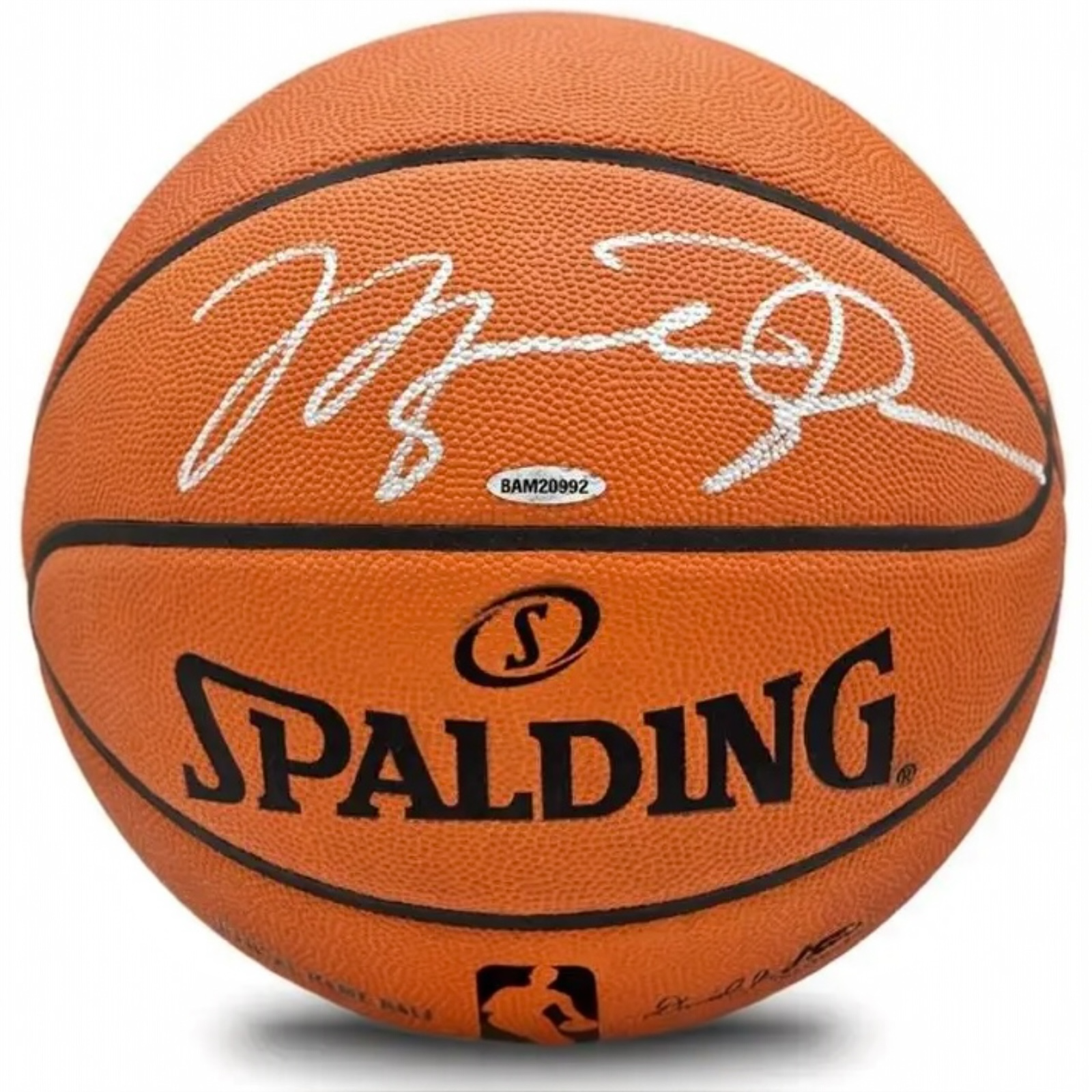 Michael Jordan Autographed Official NBA Spalding Basketball - Chicago Bulls - UDA