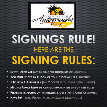 Signing Rules