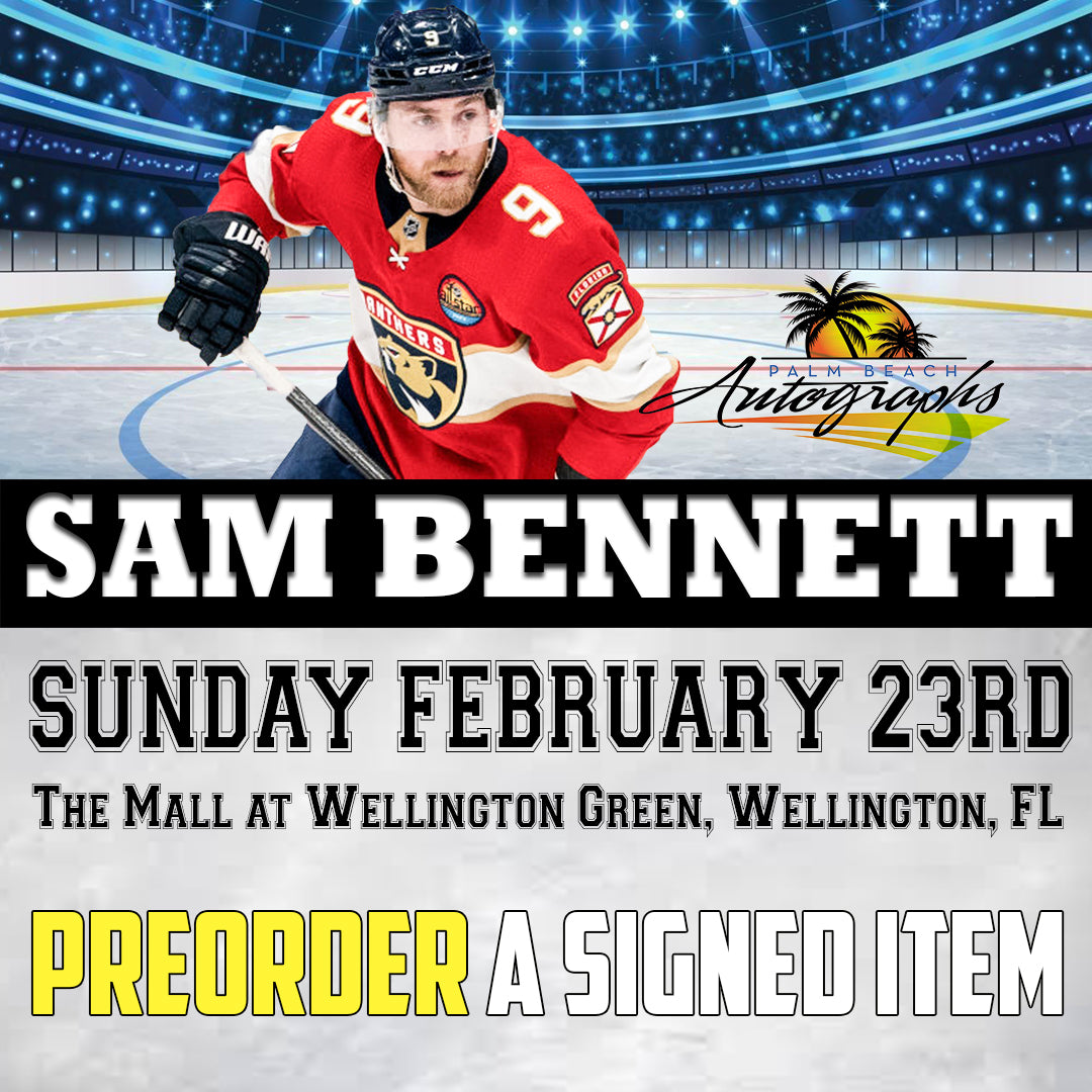 PRESALE - SAM BENNETT MAIL ORDER FOR In-Store Signing - February 23rd, 2025