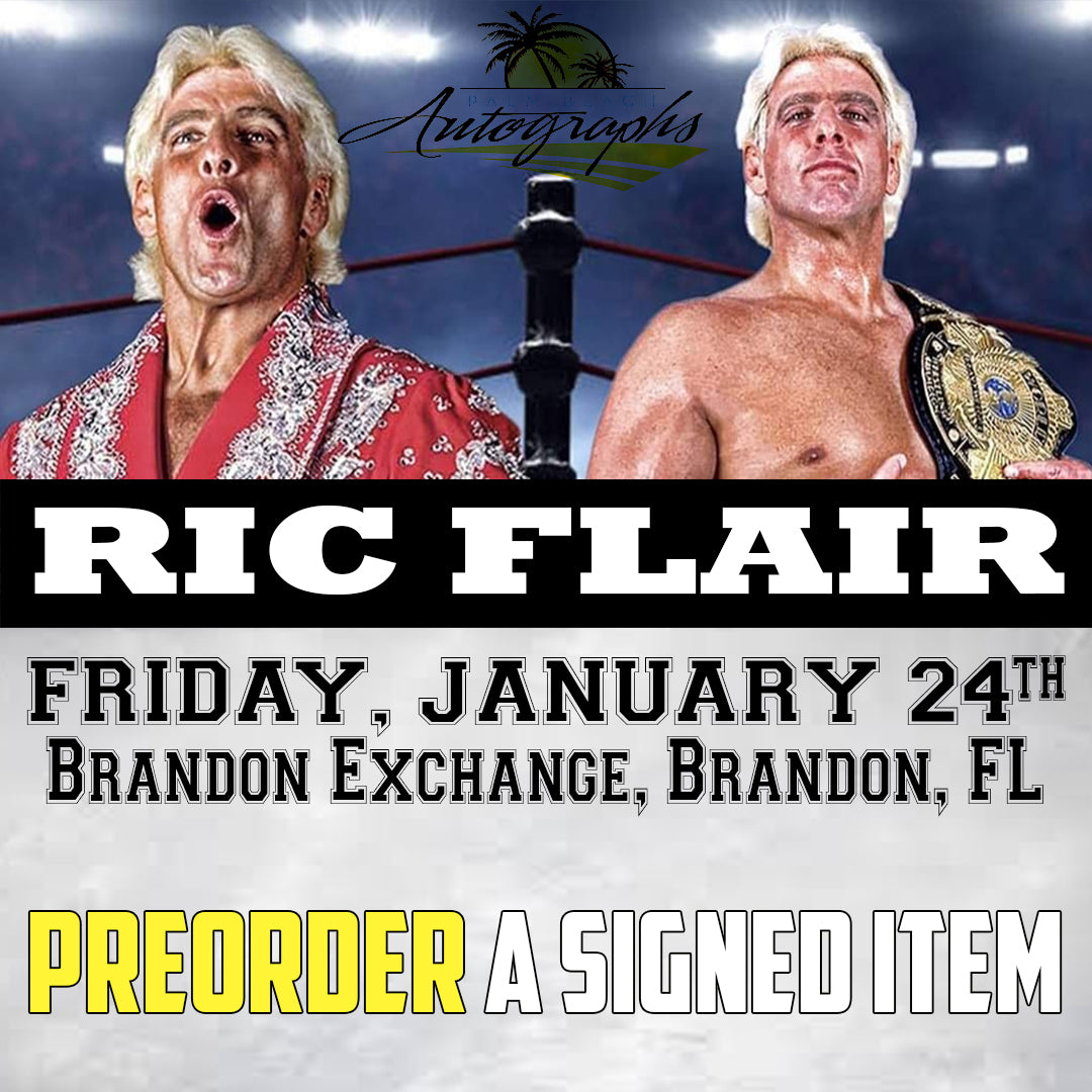 PRESALE - RIC FLAIR MAIL ORDER FOR Brandon In-Store Signing - January 24th, 2025