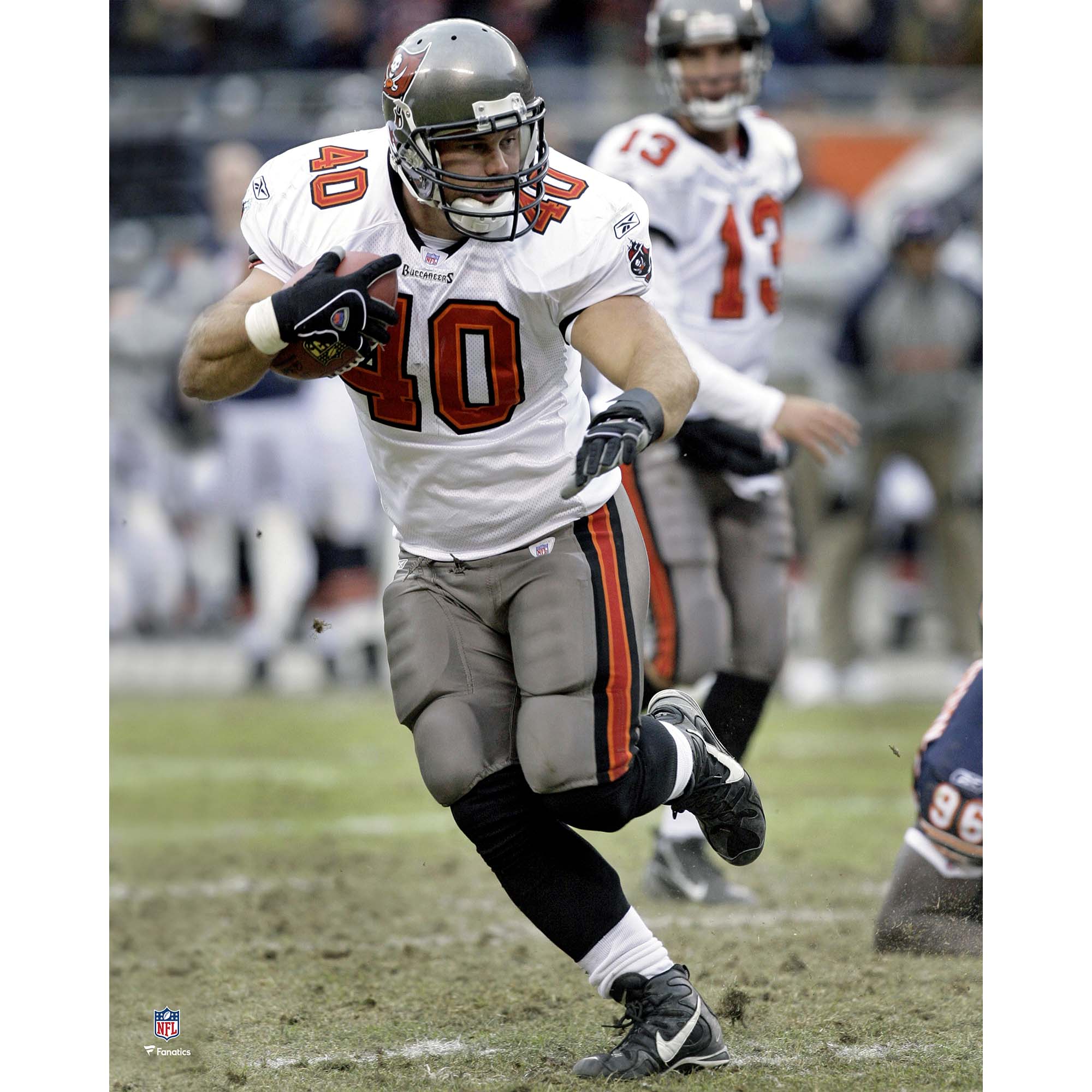 PRESALE - MIKE ALSTOTT AUTOGRAPHED BUCS 8x10 PHOTO