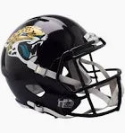 PRESALE - BRIAN THOMAS JR. AUTOGRAPHED JAGUARS FULL SIZE REPLICA HELMET