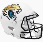 PRESALE - BRIAN THOMAS JR. AUTOGRAPHED JAGUARS FULL SIZE REPLICA WHITE HELMET