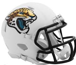 PRESALE - BRIAN THOMAS JR. AUTOGRAPHED JAGUARS WHITE MINI HELMET