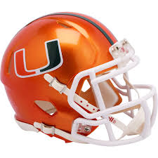 PRESALE - XAVIER RESTREPO AUTOGRAPHED HURRICANES FLASH MINI HELMET