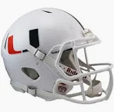 PRESALE - XAVIER RESTREPO AUTOGRAPHED HURRICANES FULL SIZE HELMET