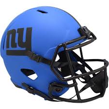 PRESALE - LAWRENCE TAYLOR AUTOGRAPHED NEW YORK GIANTS FULL SIZE REPLICA RAVE HELMET