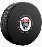 PRESALE - UVIS BALINSKIS AUTOGRAPHED PANTHERS PUCK